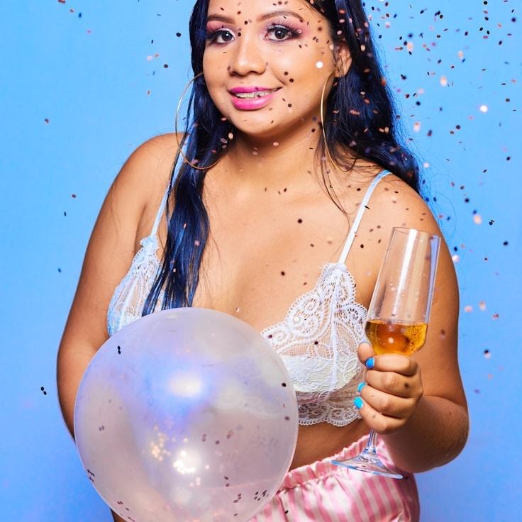 Portrait of Mira Calder, community mentor and Italian cuisine specialist